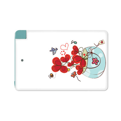 Power Bank - Flower Pot